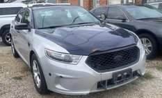 2017 Ford Taurus Police Interceptor