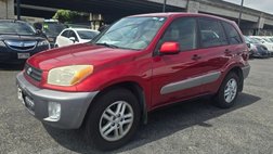 2002 Toyota RAV4 Base