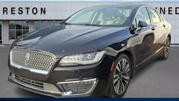 2019 Lincoln MKZ Hybrid Reserve II