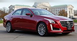 2014 Cadillac CTS 2.0T Luxury Collection