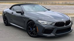 2020 BMW M8 Competition
