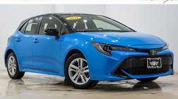 2021 Toyota Corolla Hatchback SE