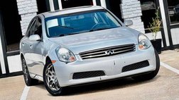 2006 Infiniti G35 Base