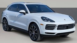 2019 Porsche Cayenne Base