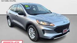 2021 Ford Escape S