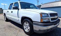 2005 Chevrolet Silverado 1500 LS Crew Cab 2WD
