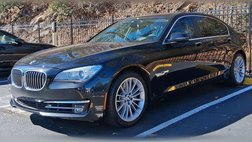 2014 BMW 7 Series 750Li