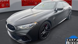 2025 BMW M8 Competition