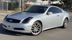 2007 Infiniti G35 Base