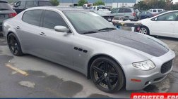 2006 Maserati Quattroporte Executive GT
