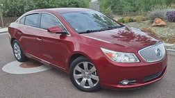 2011 Buick LaCrosse CXS