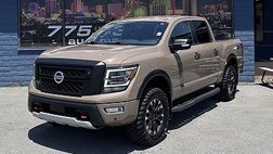 2020 Nissan Titan PRO-4X