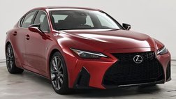 2022 Lexus IS 350 F SPORT