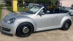 2016 Volkswagen Beetle Denim Convertible