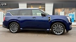2025 Nissan Armada Platinum Reserve