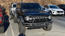 2022 Ford Bronco Wildtrak