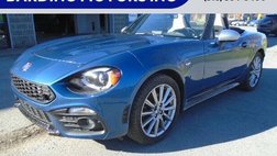 2019 Fiat 124 Spider Lusso