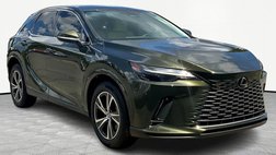 2024 Lexus RX 350 Base