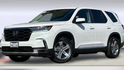 2024 Honda Pilot EX-L w/Rear Captain's Chairs