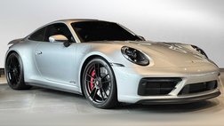 2022 Porsche 911 Carrera 4 GTS