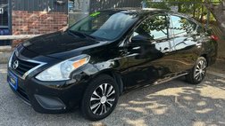 2018 Nissan Versa SV