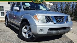 2005 Nissan Frontier LE