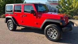 2018 Jeep Wrangler JK Unlimited Rubicon