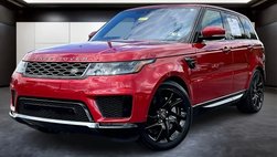 2021 Land Rover Range Rover Sport HSE Silver Edition