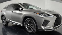 2021 Lexus RX 350 F SPORT Handling