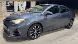 2017 Toyota Corolla SE