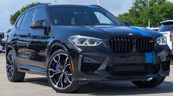 2020 BMW X3 M Competition