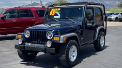 2005 Jeep Wrangler Sport