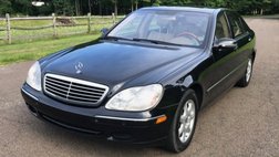 2001 Mercedes-Benz S-Class S 500