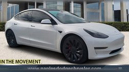 2021 Tesla Model 3 Performance