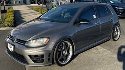 2016 Volkswagen Golf R 4Motion