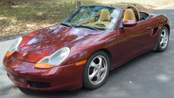 2000 Porsche Boxster Base