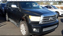 2013 Toyota Sequoia Platinum