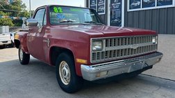 1982 Chevrolet C/K 10 Series Regular Cab 2WD