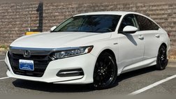 2020 Honda Accord Hybrid Base