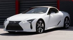 2021 Lexus LC 500 Base