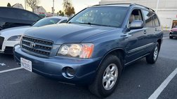 2003 Toyota Highlander Base