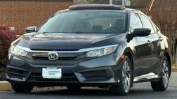 2016 Honda Civic EX