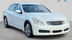2008 Infiniti G35 Journey