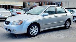 2006 Kia Spectra EX