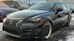 2014 Lexus IS 350 Base