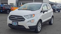 2019 Ford EcoSport SE