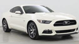 2015 Ford Mustang GT 50 Years Limited Edition