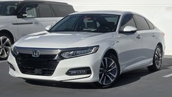 2020 Honda Accord Hybrid EX-L