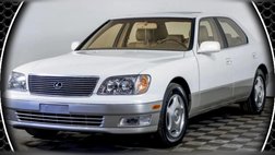 1998 Lexus LS 400 Base
