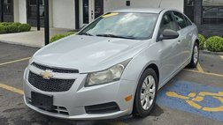 2012 Chevrolet Cruze LS